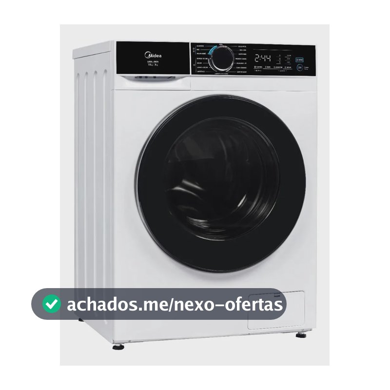 Lava E Seca Midea 11kg Branca Ciclo Pets