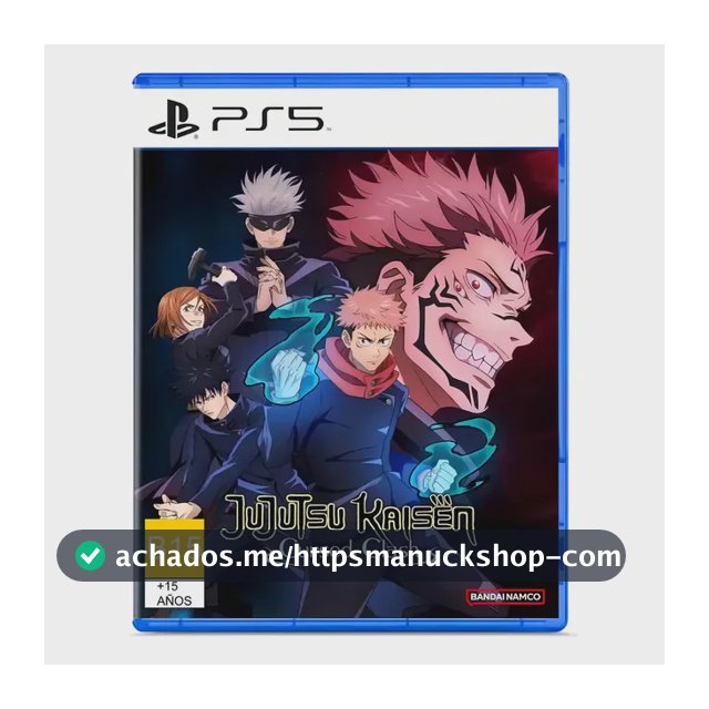 Jogo Jujutsu Kaisen Cursed Clash Ps5 Midia Fisica
