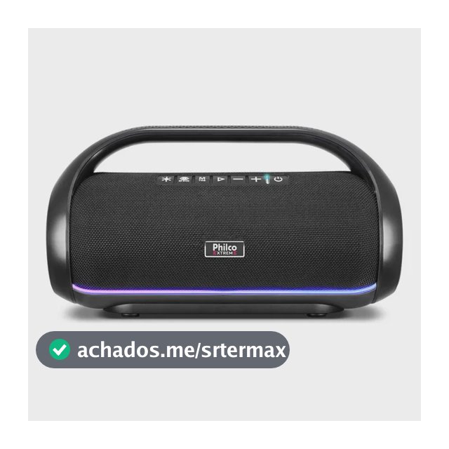 Caixa de Som Speaker Philco Extreme 220W PBS220BT