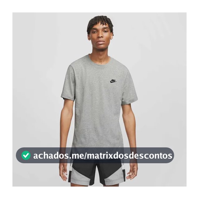 Camiseta Nike Sportswear Club Masculina