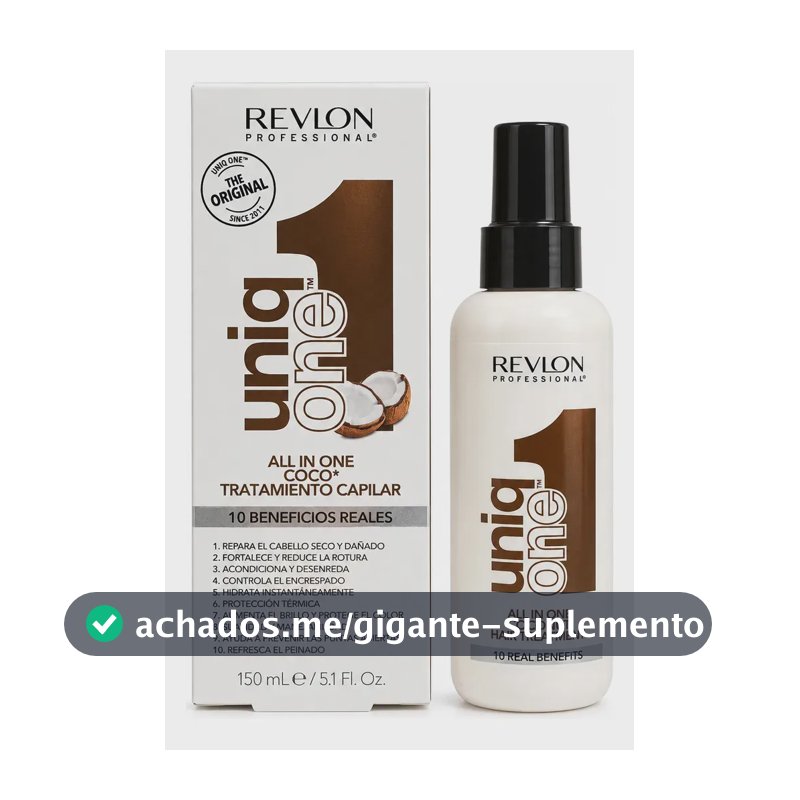 Revlon Uniq One Coconut X150ml Tratamiento 10 En 1