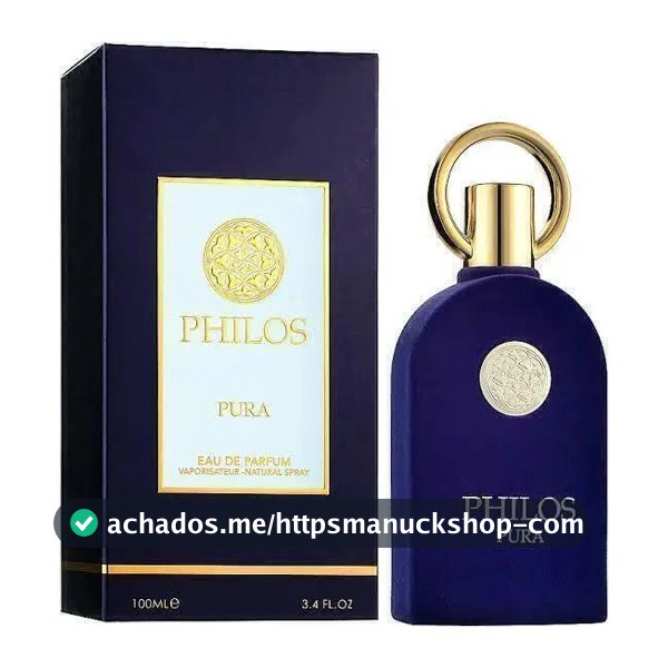 Perfume Árabe Maison Alhambra Philos Pura Eau de Parfum 100ml