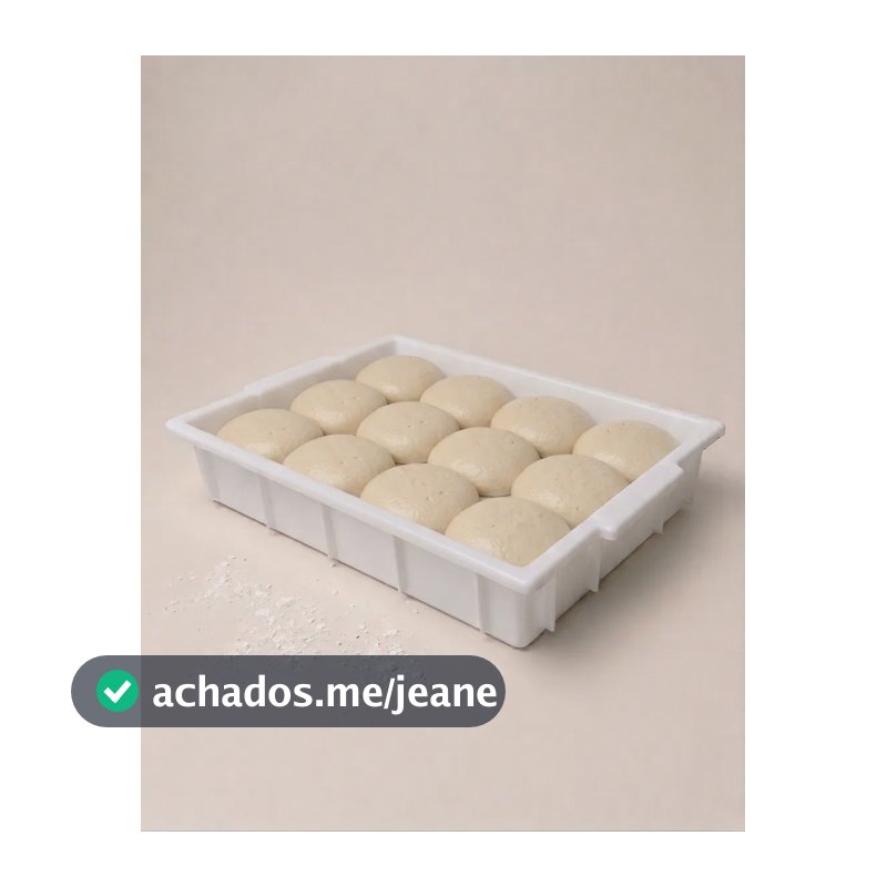 Kit 10 Caixa De Fermentação De Massa De Pizza 7l Sem Tampa