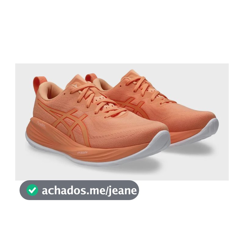 Tênis Asics Gel-cumulus 27 Masculino Laranja 40 Br