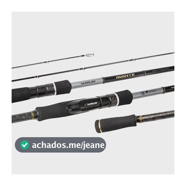 Vara Para Molinete Avante S-902h 2,70m 30-60lbs 2 Partes - Maruri