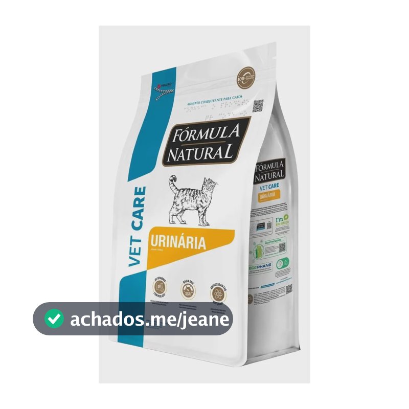 Ração Fórmula Natural Vet Care Gatos Urinário 1,5kg