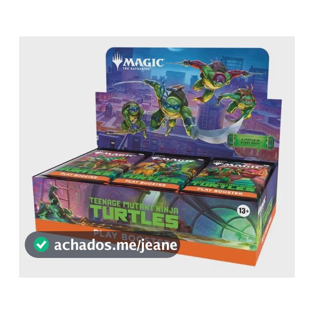 Booster Box Teenage Mutant Ninja Turtles Mtg Play Booster