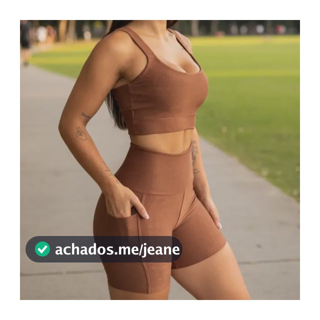 Kit Conjunto De Academia Top E Short Para Corrida Canelado Marrom M (42)