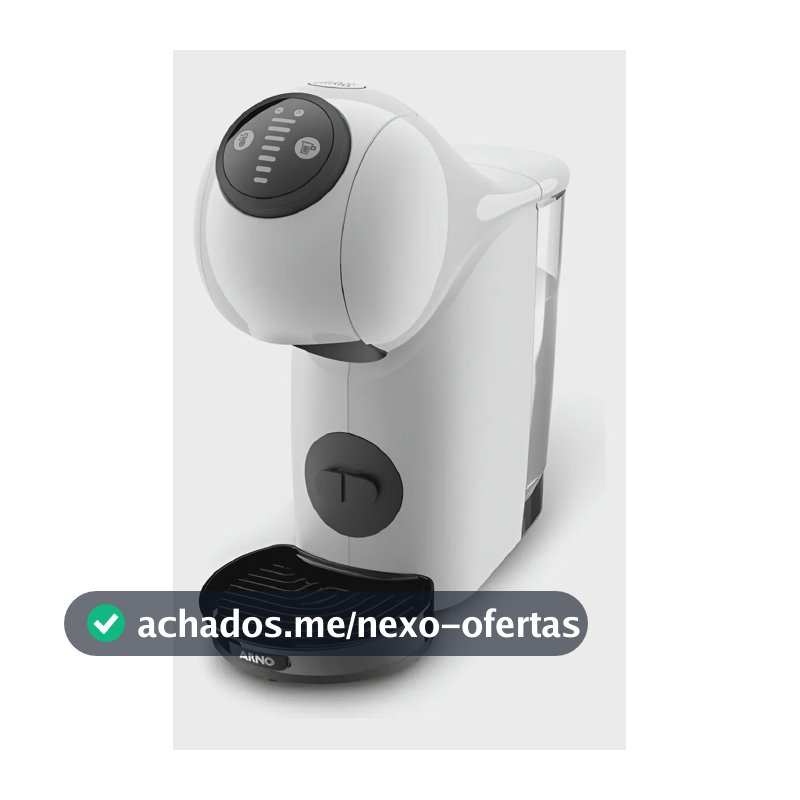 Cafeteira Nescafé Dolce Gusto Genio S Basic Branca 110v