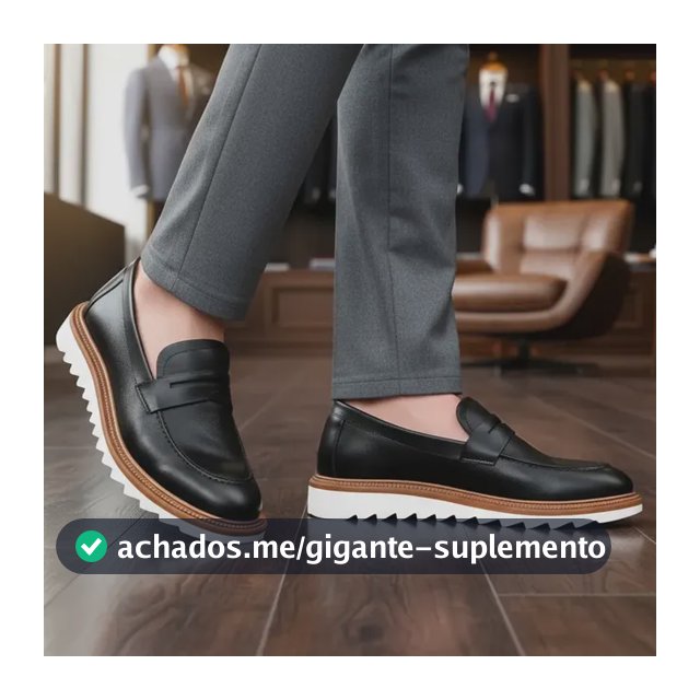 Sapato Mocassim Loafer Gugi Tratorado Conforto Premium Leve