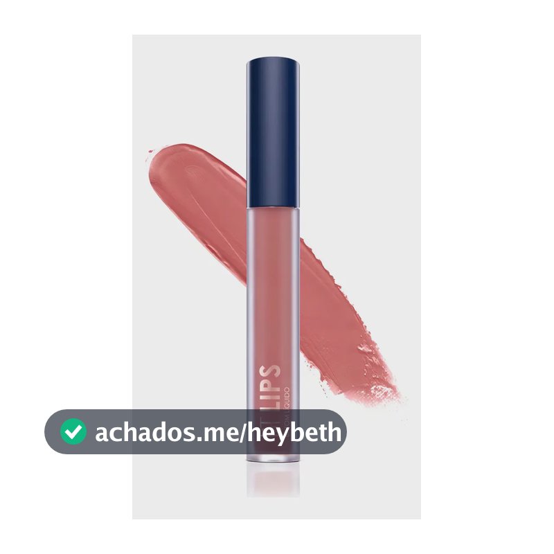 Bt Lips - Batom Líquido Matte Bruna Tavares Cor Victoria