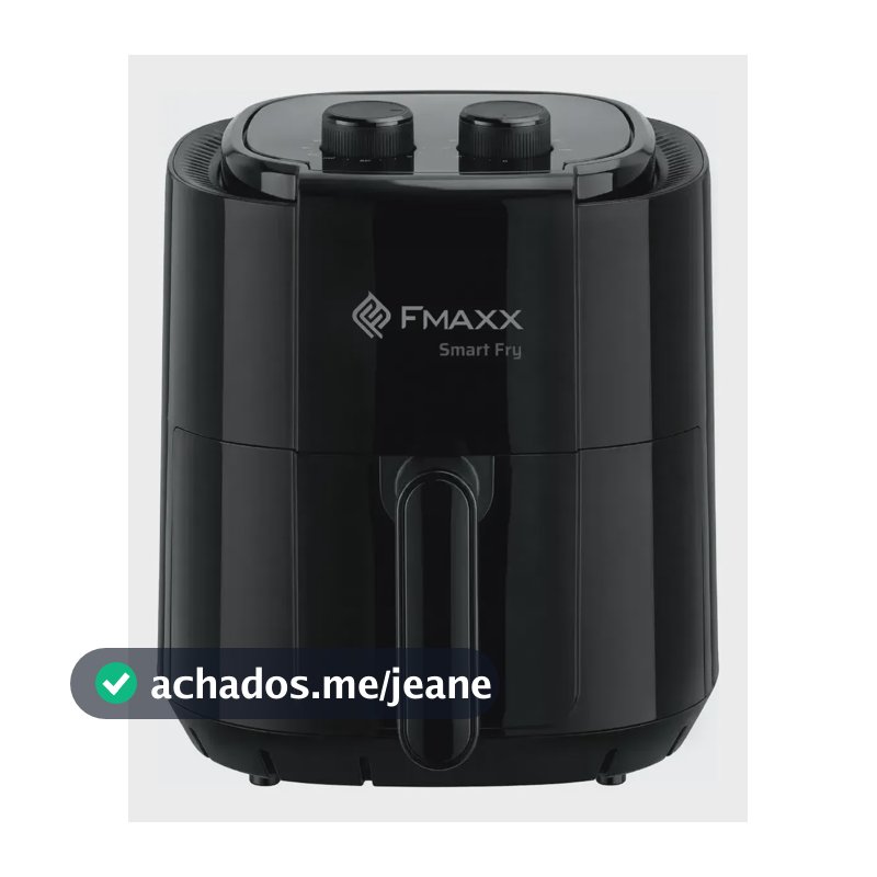 Fritadeira Air Fryer Fmaxx Smart Fry 3,5l Preto 220v Preto 220v