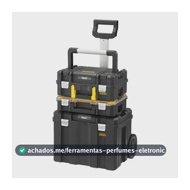 Torre para Armazenamento de Ferramentas com Rodas Stanley Pro-Stack FMST1-80103