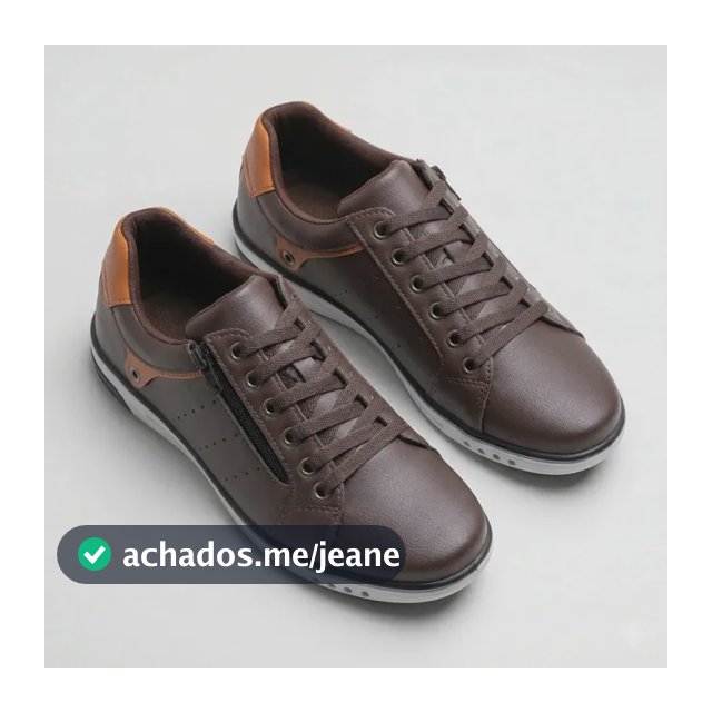 Sapatênis Masculino Casual Fechamento Elastico E Ziper