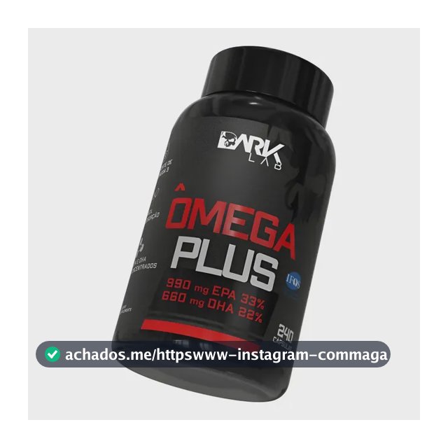 Omega Plus 240 Caps Dark Lab