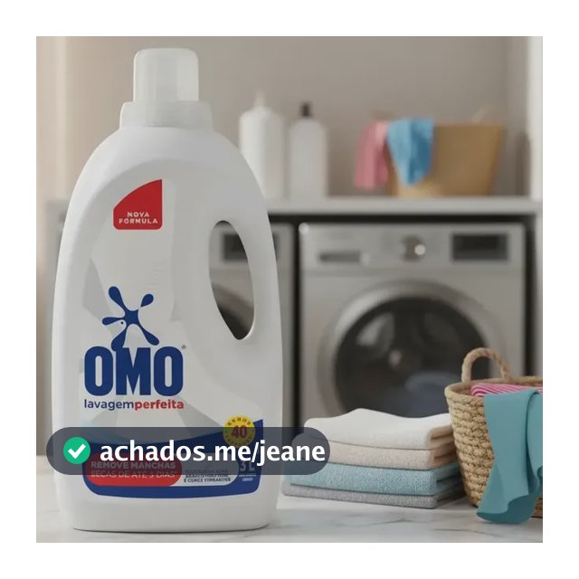 Sabão Líquido Omo Lavagem Perfeita 3l