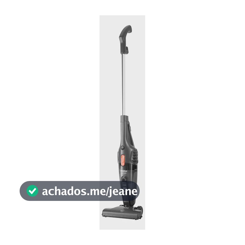 Aspirador De Pó Vertical Pas1450c 2 Em 1 1300w Cor Cinza Philco 220v