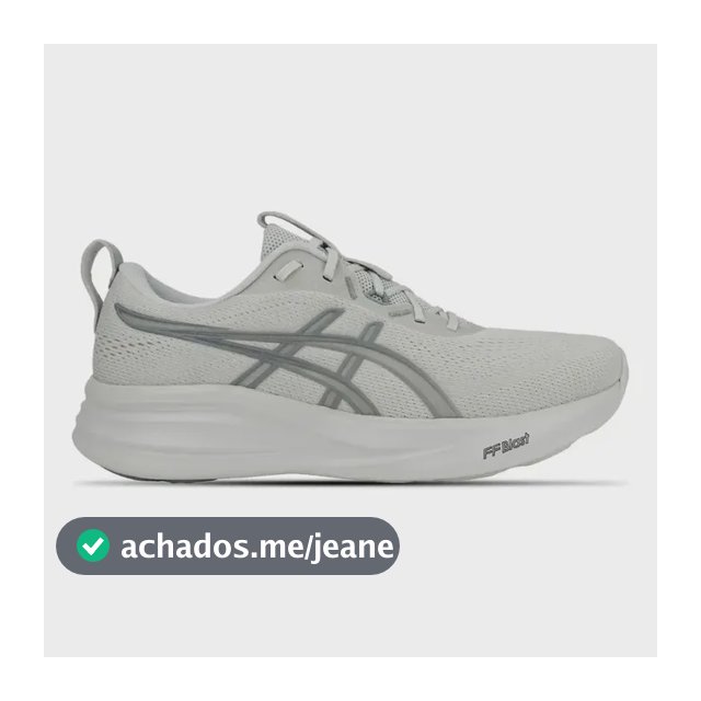 Tênis Asics Gel Pulse 17 Masculino Corrida Amortecimento