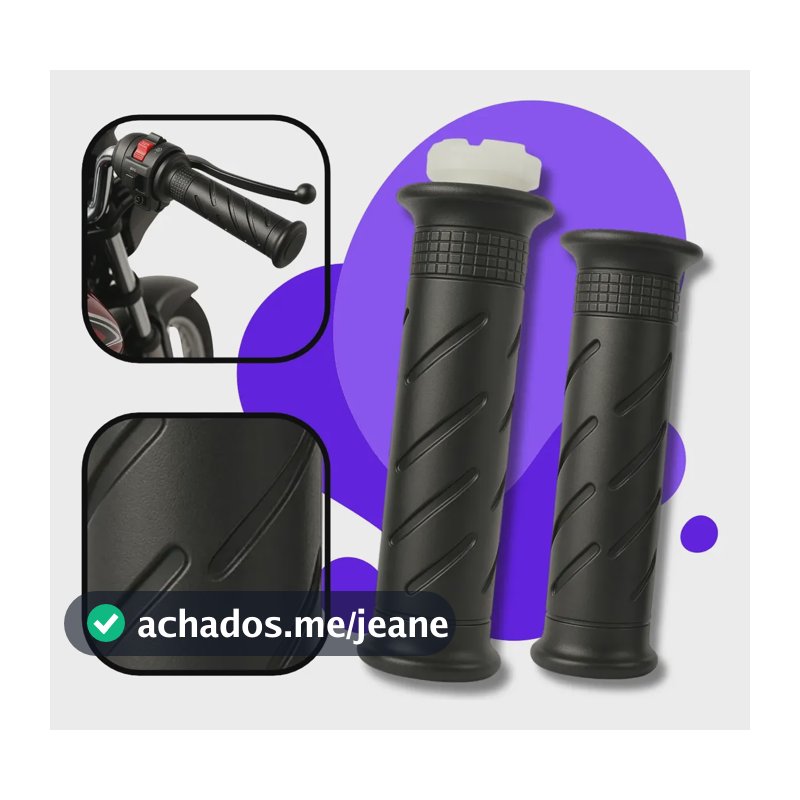 Manopla Acelerador Punho Com Roldana Cg 125/150 Fan Titan Preto
