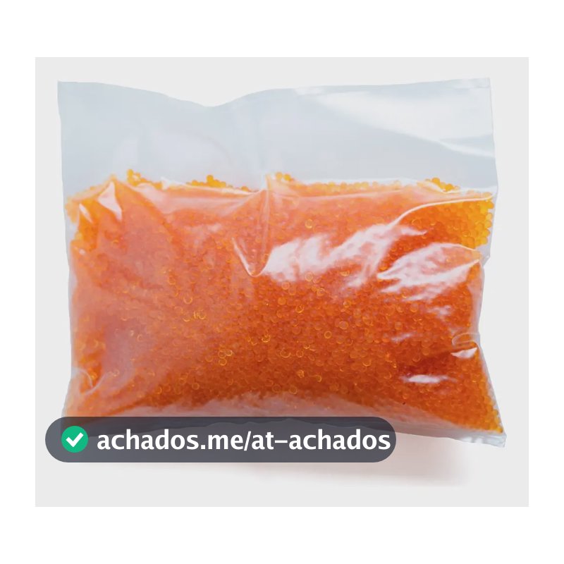 Sílica Gel Laranja 4-8mm / Pct Com 1kg