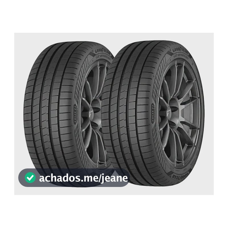 Kit 2 Pneus 215/45R18 Goodyear Eagle F1 Asymmetric 6 93V Aro 18