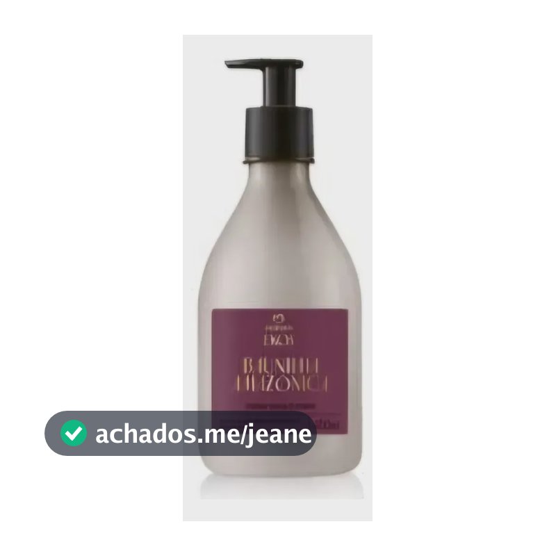Ekos Creme Hidratante Baunilha Amazônica 400ml Baunilha