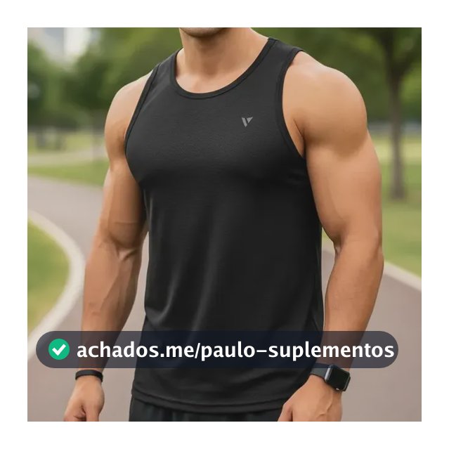 Regata Dry Fit Uv Camiseta Masculina Academia Treino Voker