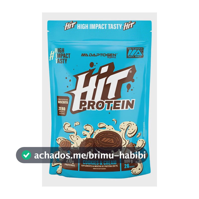 Adaptogen Science Whey Protein Proteína Hit Protein