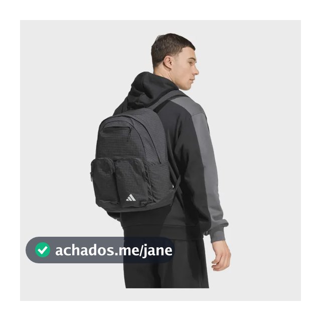 Mochila Essentials Back To Campus adidas Preto Liso