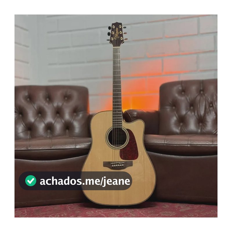 Violão Takamine GD93CE N TK-40D G Series Folk Eletroacústico Natural Gloss com Cutaway
