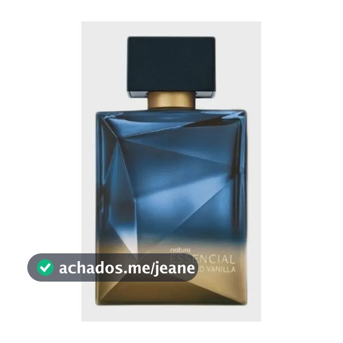 Perfume Essencial Oud Vanilla Masculino Deo Parfum Natura 100 ml