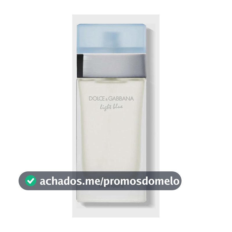 Perfume Dolce & Gabbana Light Blue Feminino Edt - 100ml