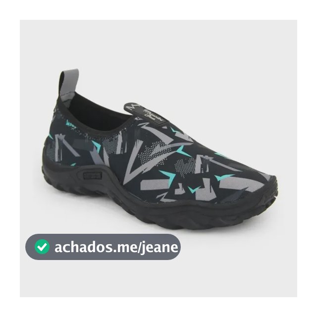 Sapatilha Nautica Rio Canoagem Caminhada Corrida Academia