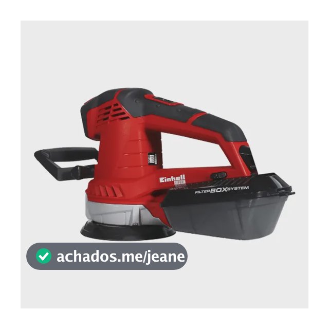 Lixadeira Roto-orbital Einhell Te-rs 40 E 60 Hz
