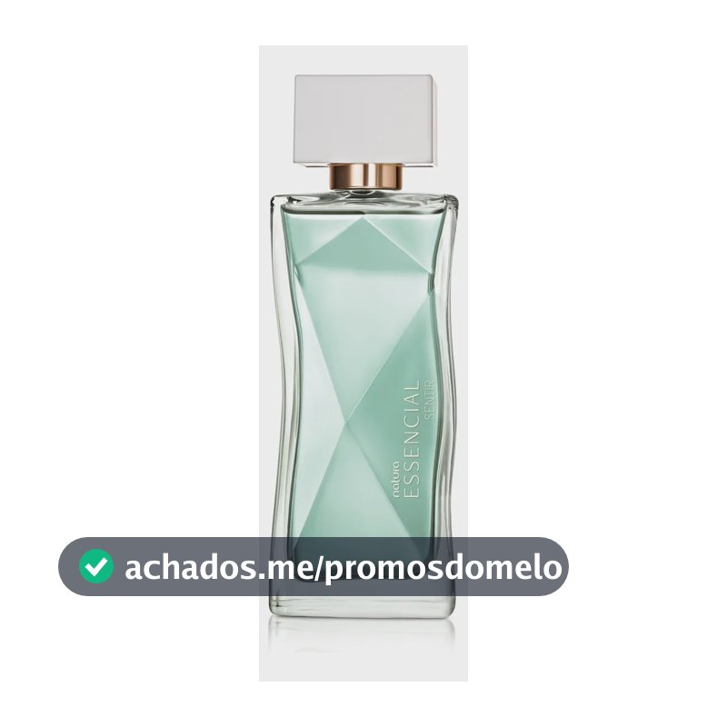 Deo Parfum Essencial Sentir Feminino 100ml - Natura