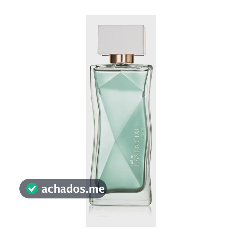 Deo Parfum Essencial Sentir Feminino 100ml - Natura