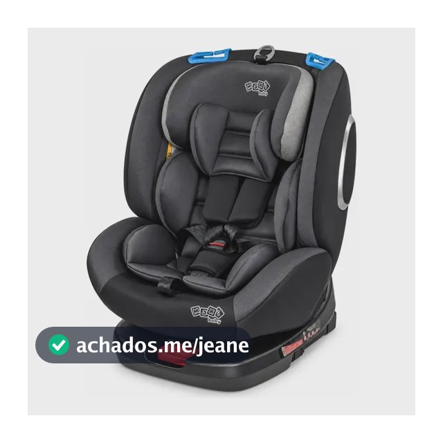 Cadeira De Carro Infantil Max360 Isofix 36kgs Maxi Baby - Preto