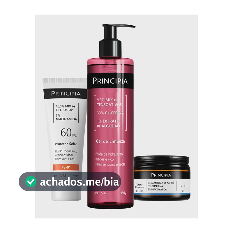 Kit Rotina Diária Sensível Fps 60