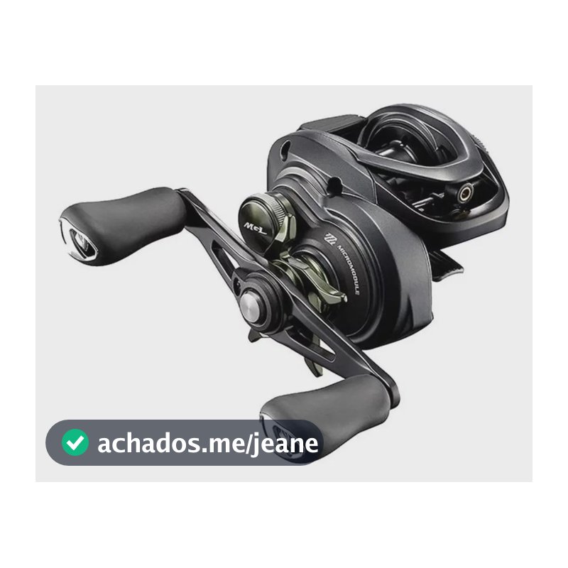 Carretilha Shimano Curado Mgl 70xg Direita 8+1rol Drag 5,5kg