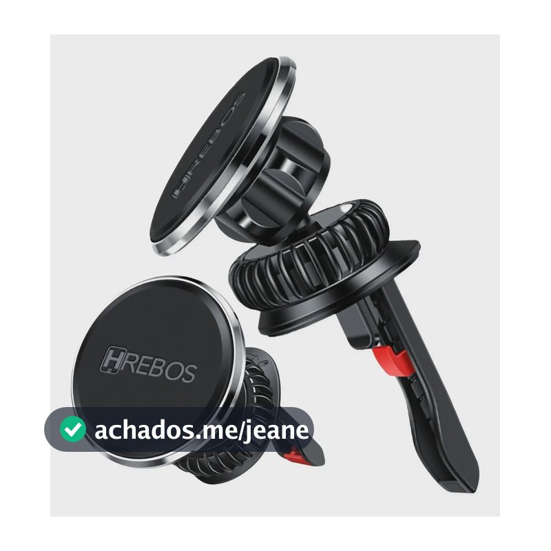 Suporte Celular Premium Veícular Magnético Ar Condicionado