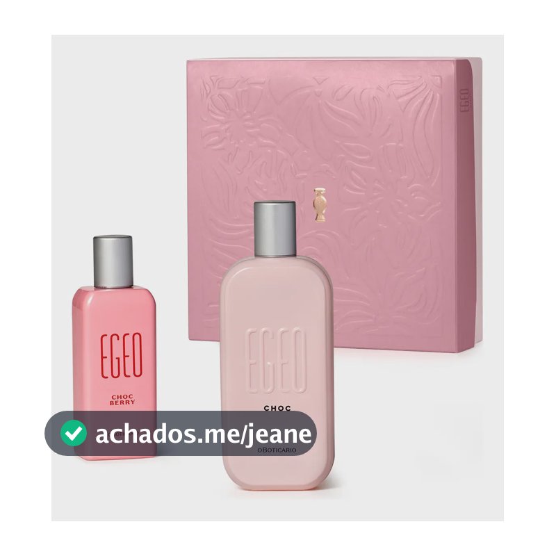 Presente Egeo Choc 2 Itens O Boticário