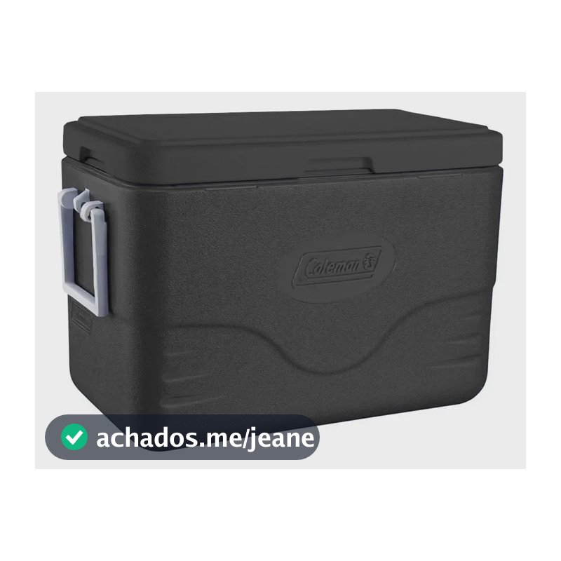 Caixa Térmica 26,5 L Personal All Black Coleman