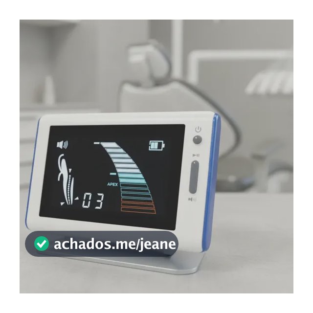 Localizador Apical Canal Colorido Profissional C/ Bateria
