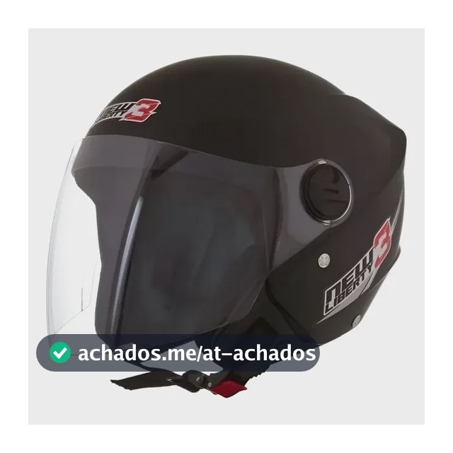 Capacete Para Moto Aberto Pro Tork New Liberty Three