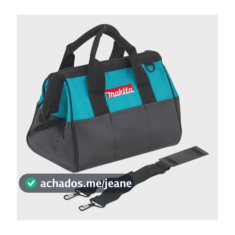 Bolsa De Lona Para Ferramentas Com 11 Bolsos - Makita