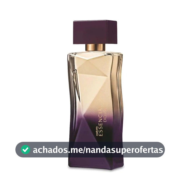 Natura Essencial Exclusivo Feminino 100ml