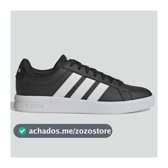 Grand Court Base 3.0 adidas Preto 41 Br