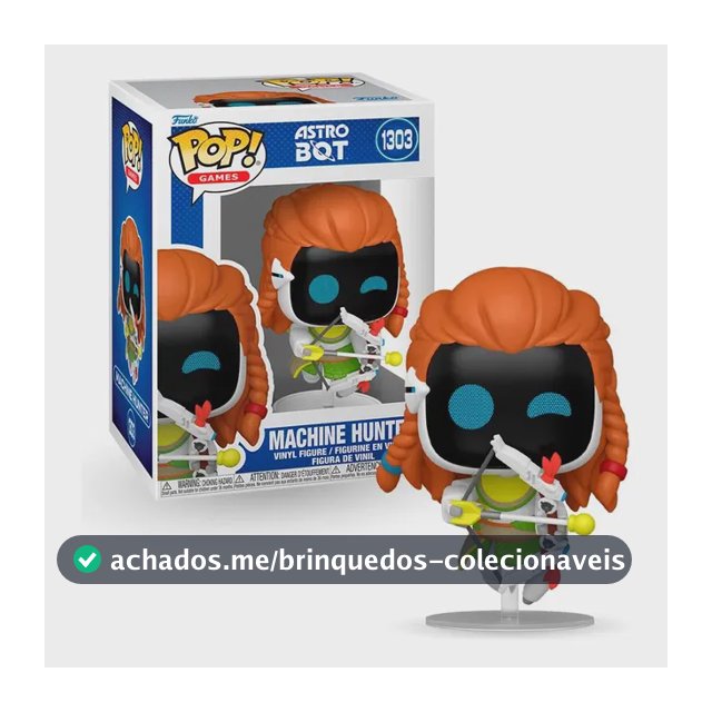 Boneco Funko Pop! Astro Bot - Aloy Astro Bot