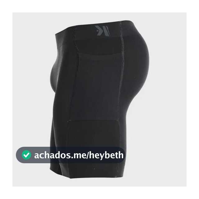 Bermuda Térmica Masculina Esportiva Corrida Com Bolso