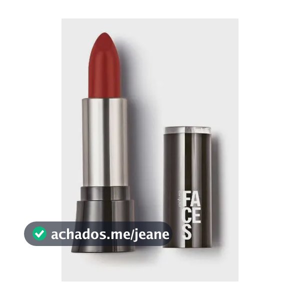 Natura Batom Color Hidra Hidratante Faces Cor Vermelho 120 Acabamento Cremoso